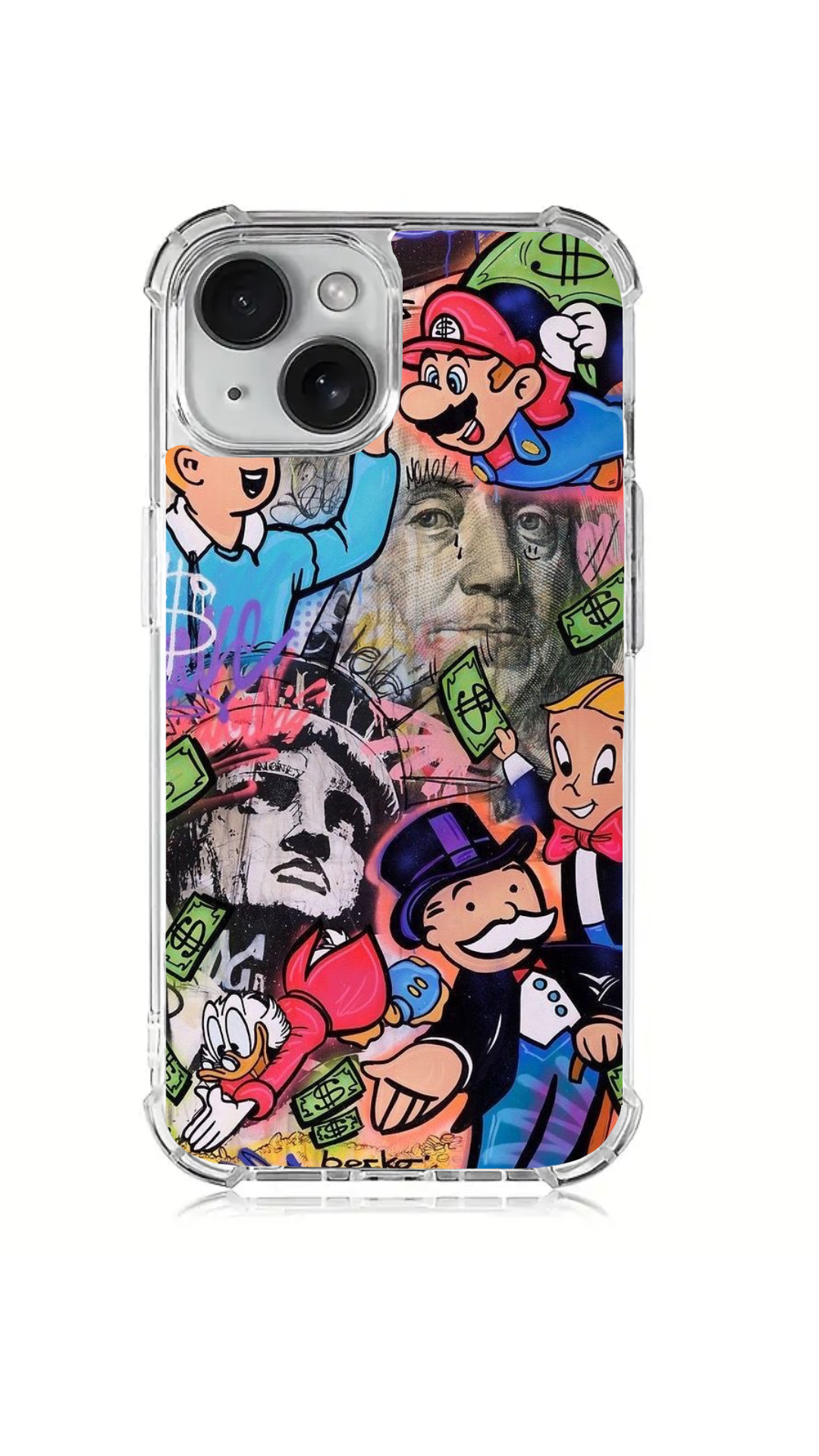 COVER SHOCK IPHONE - Alec Monopoly