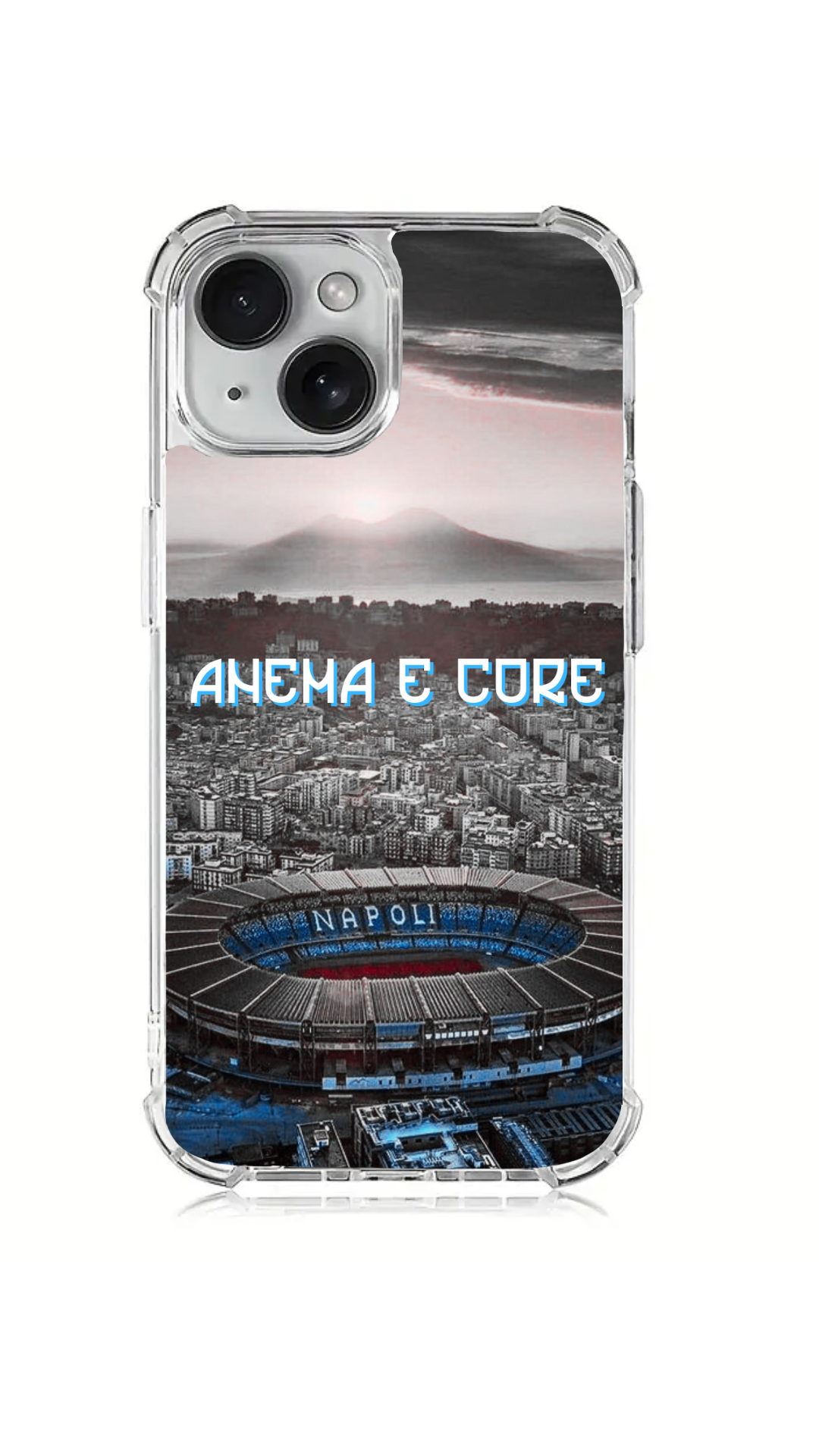 COVER SHOCK IPHONE - NAPOLI ANEMA E CORE