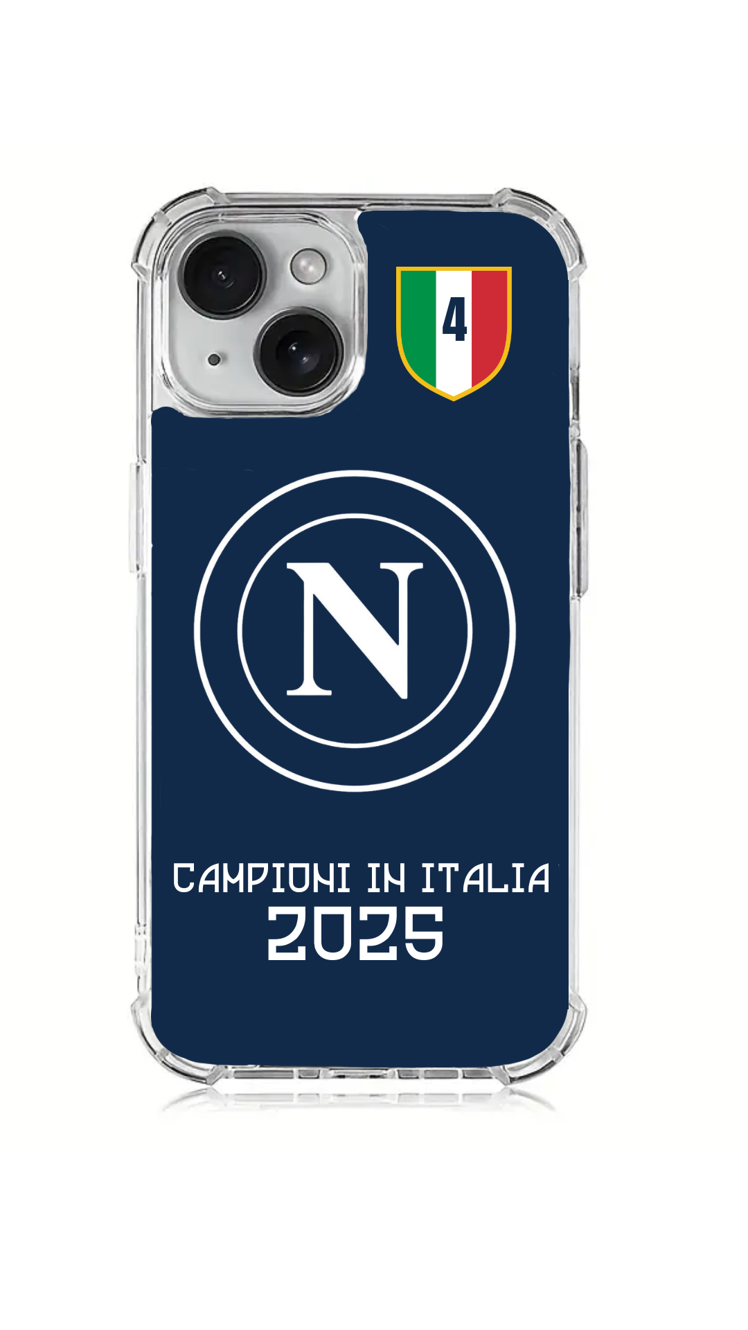 COVER SHOCK IPHONE - CAMPIONI IN ITALIA