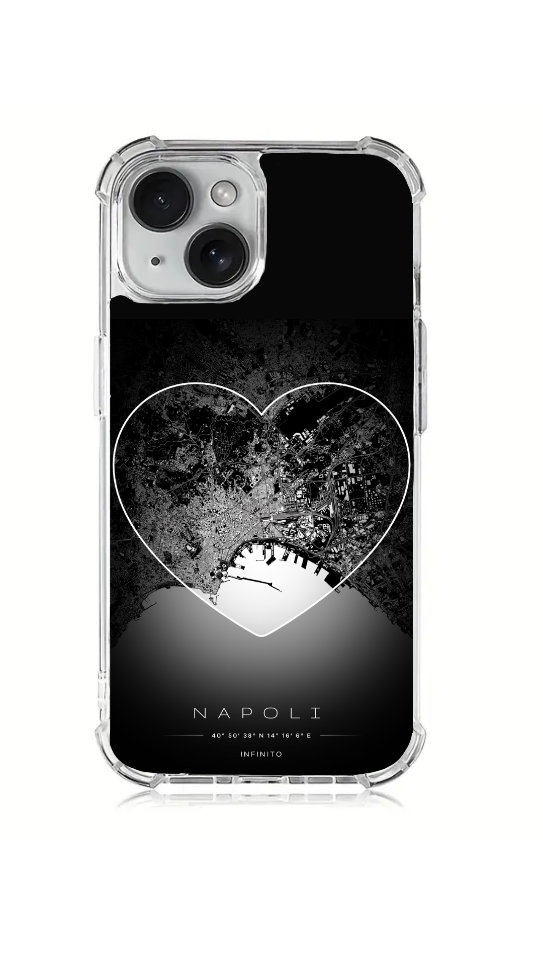 COVER SHOCK IPHONE - COORDINATE NAPOLI IN LOVE