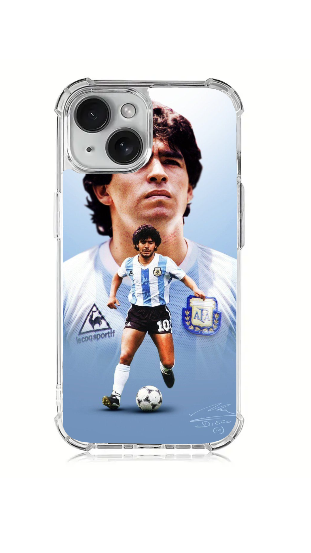 COVER SHOCK IPHONE - MARADONA ARGENTINA