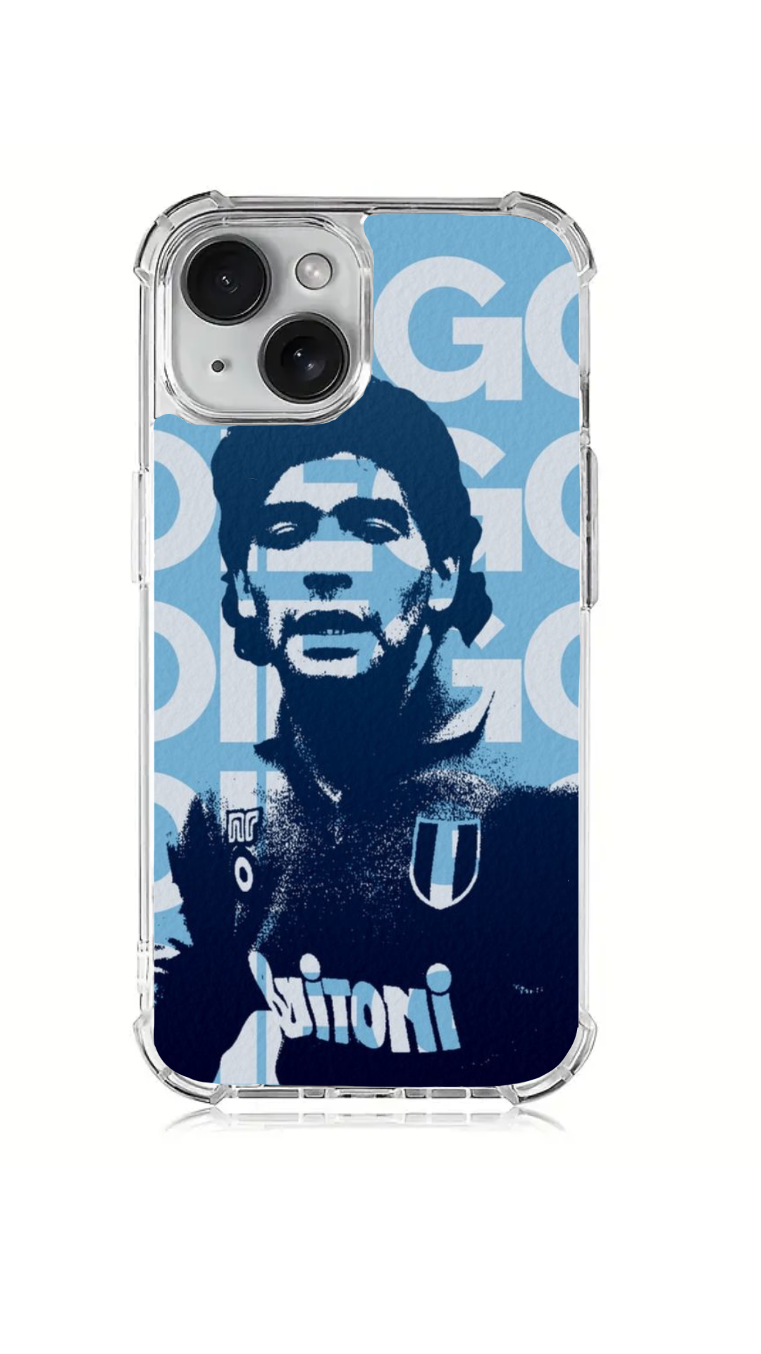 COVER SHOCK IPHONE - MARADONA BUITONI