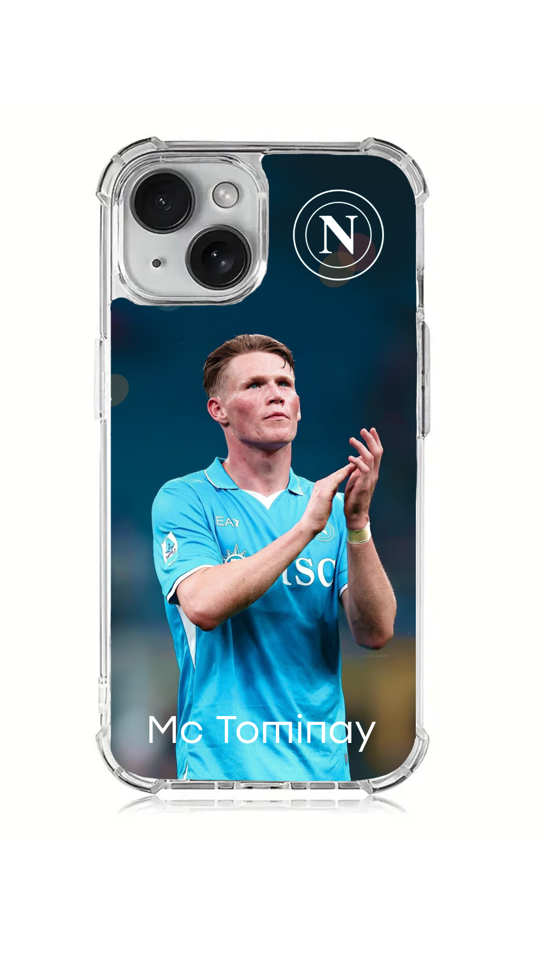 COVER SHOCK IPHONE - MC TOMINAY