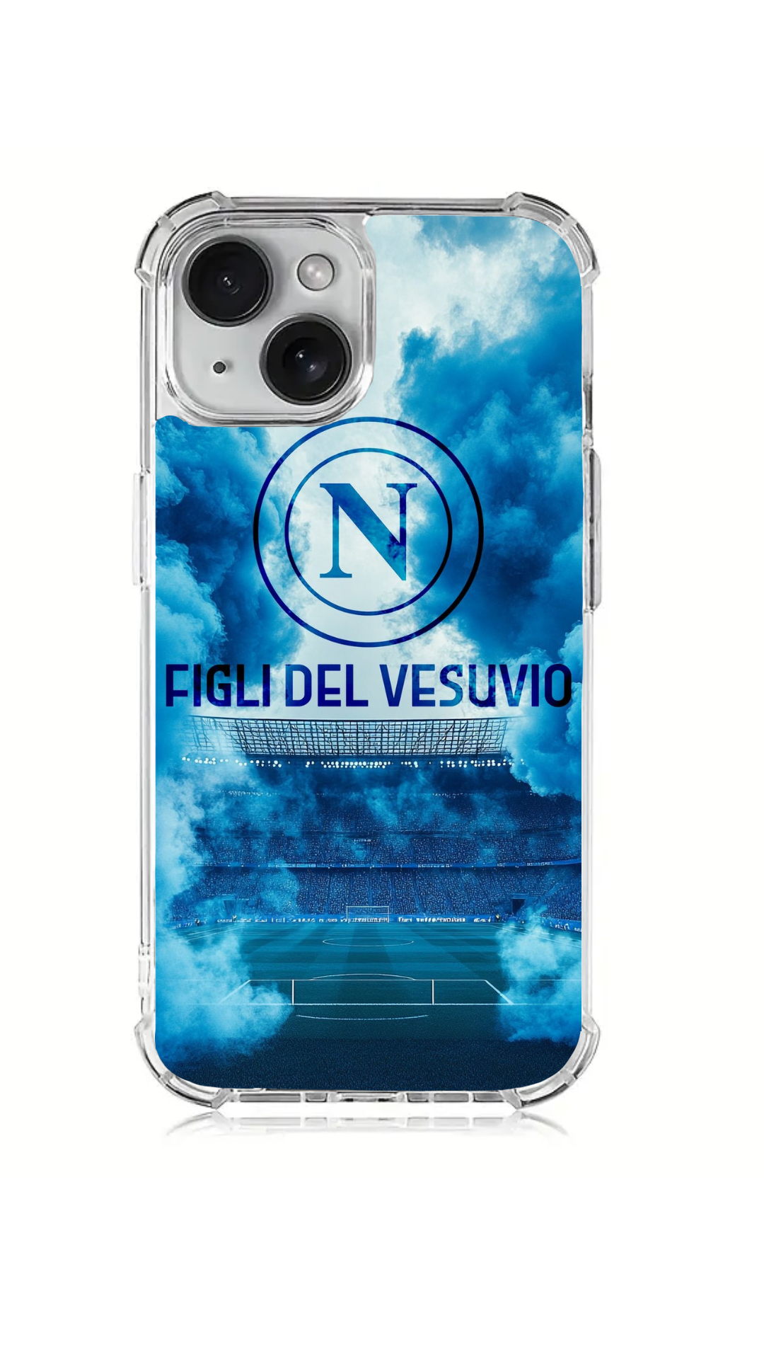 COVER SHOCK IPHONE - FIGLI DEL VESUVIO