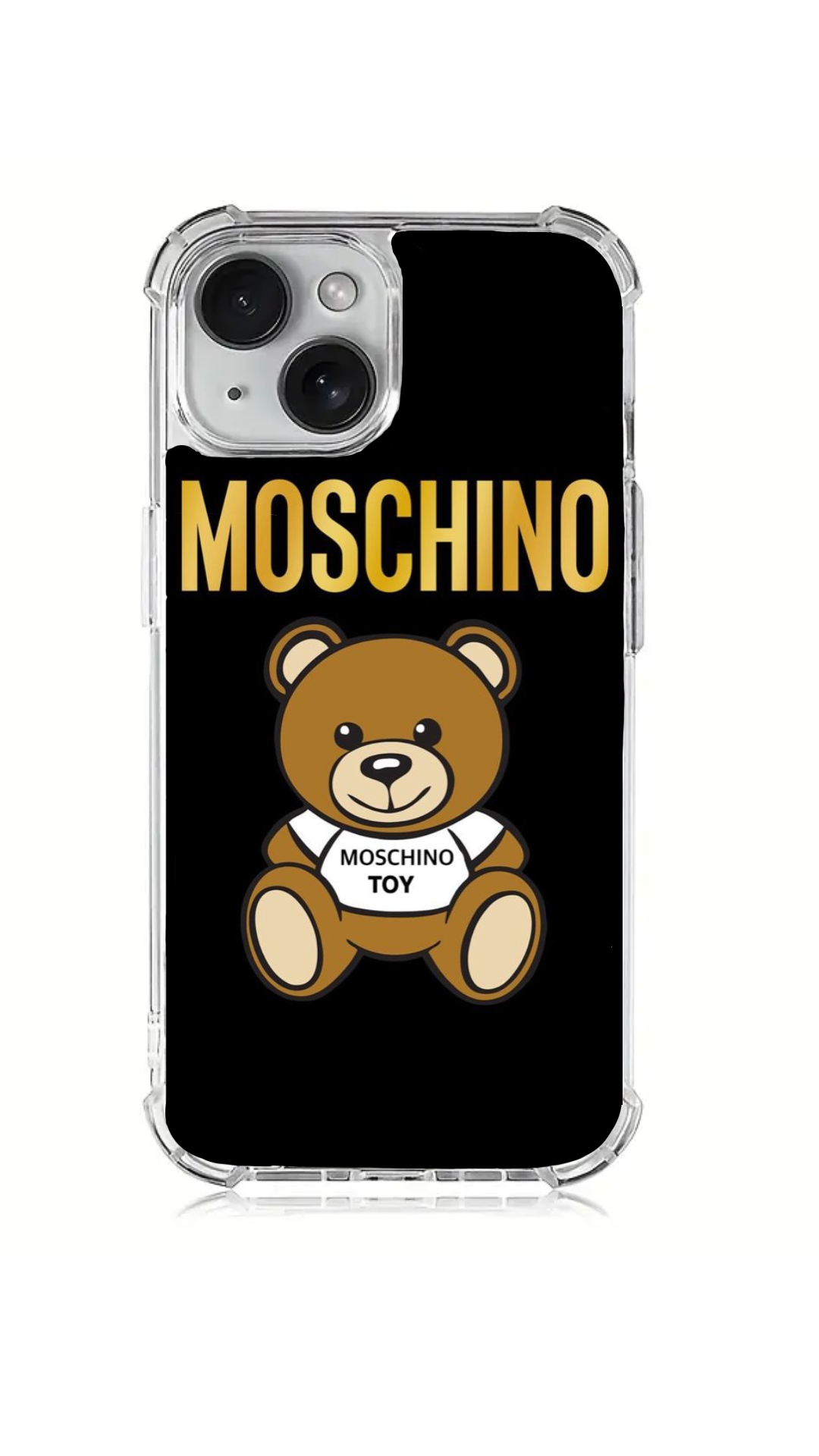 COVER SHOCK IPHONE - MOSCHINO TOY