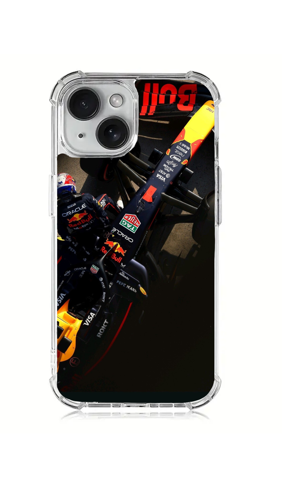 COVER SHOCK IPHONE - REDBULL F1