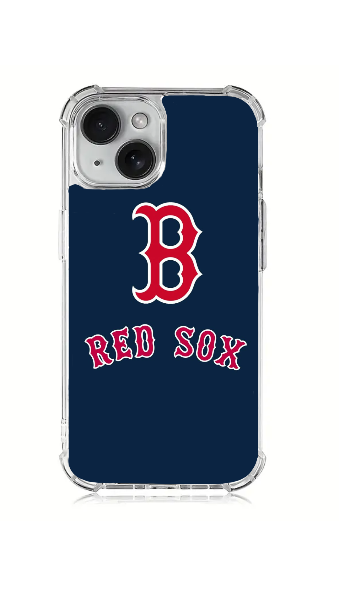 COVER SHOCK IPHONE - RED SOX