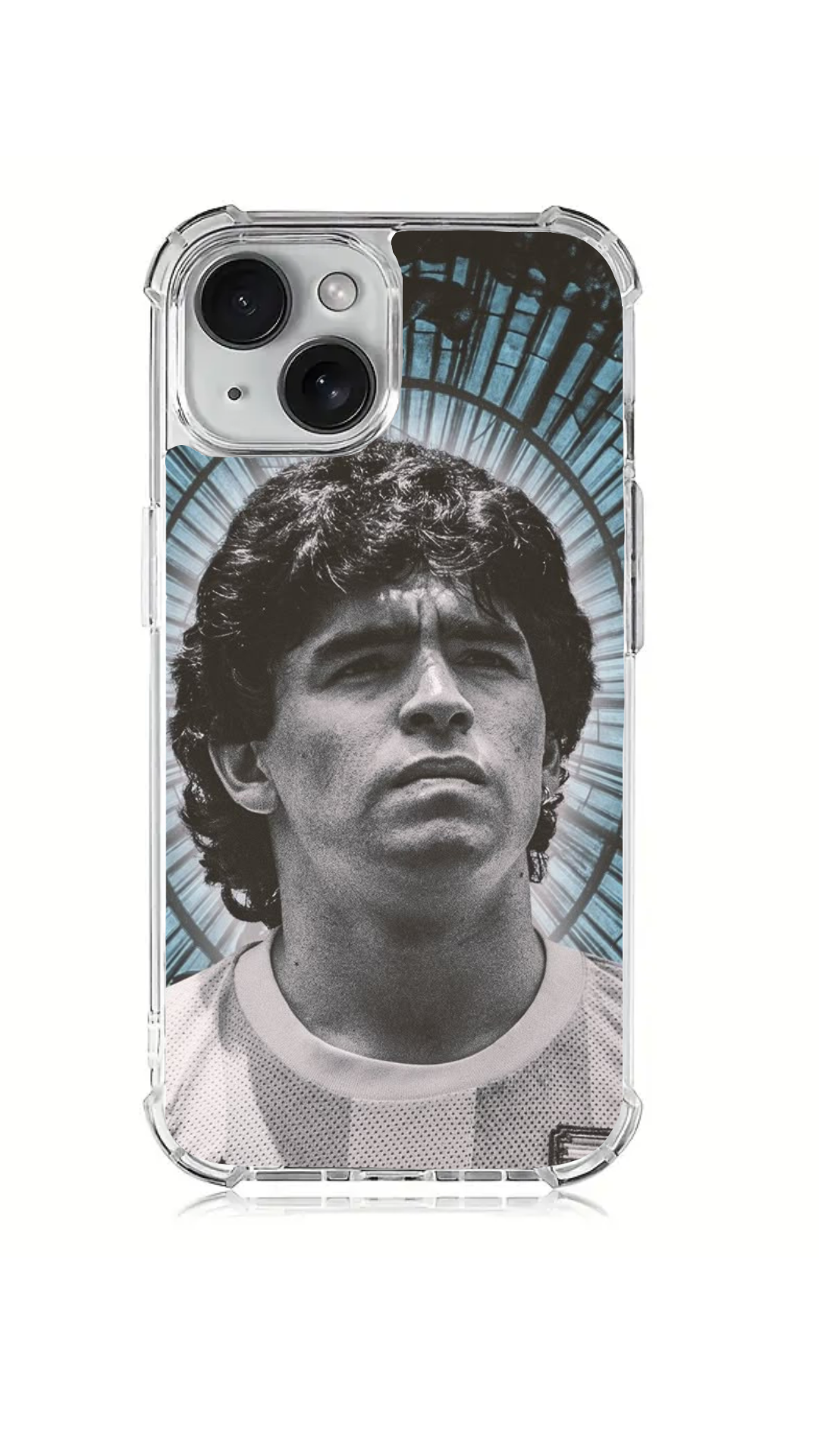 COVER SHOCK IPHONE - MARADONA SANTINO