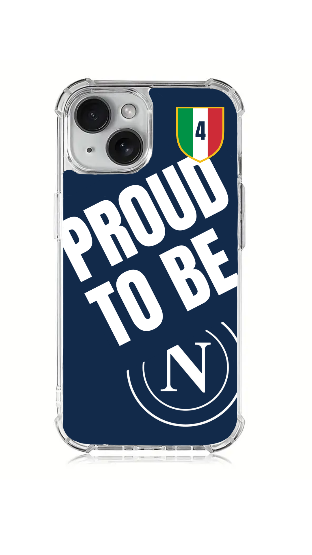 COVER SHOCK IPHONE - PROUD TO BE